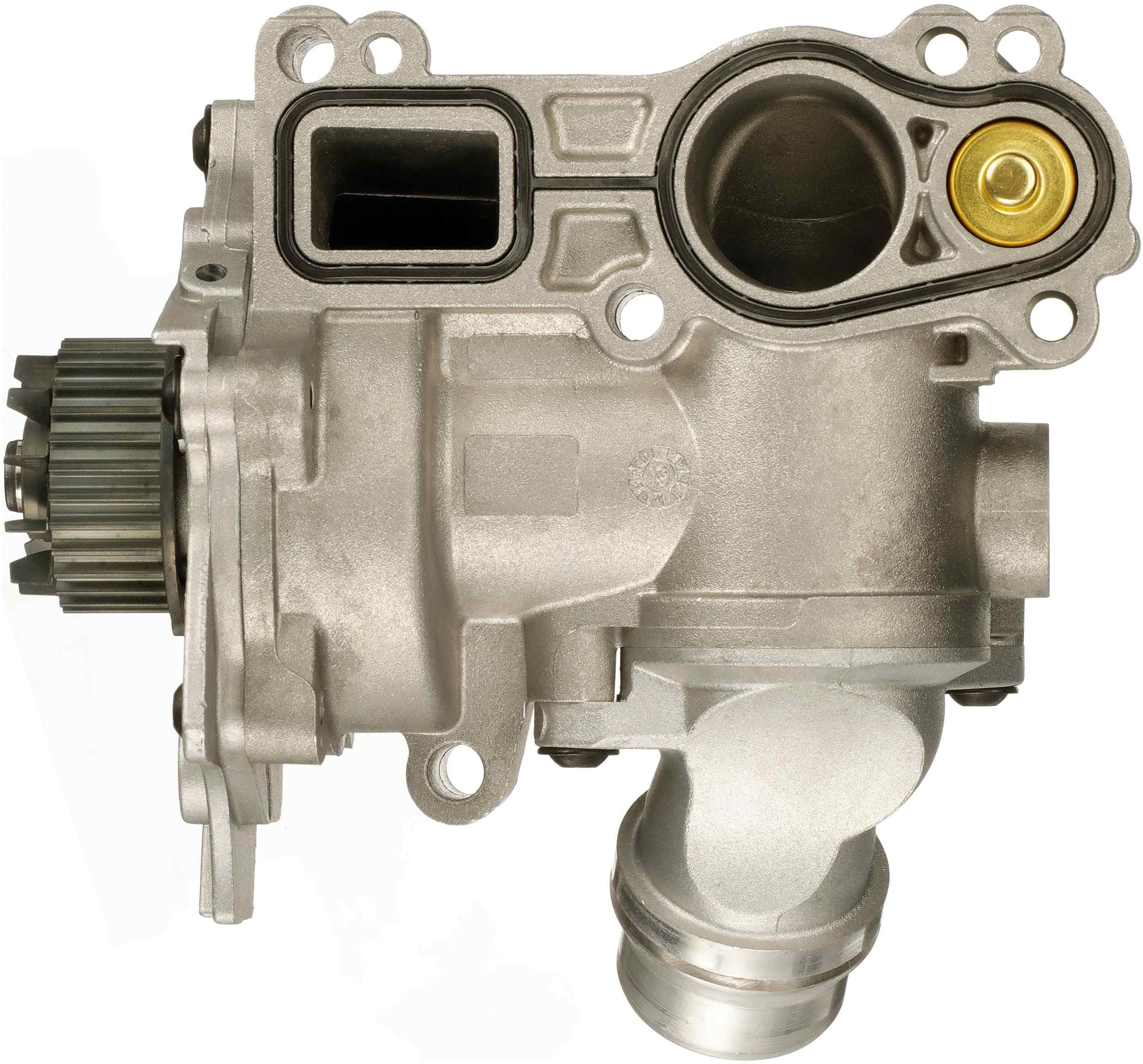 PowerGrip® Complete Car Cooling System Kit with Water Pump & Thermostat KP1TH15698XS-1 - Perfect for Engine Overheating Repair & Cooling System Maintenance