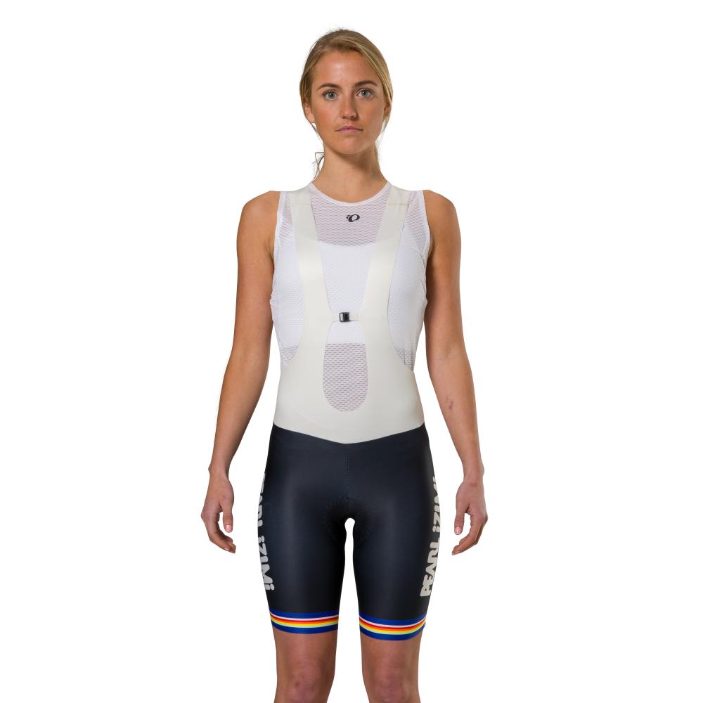 Women's High-Performance Attack Air Bib Shorts - Breathable Cycling & Running Shorts for Active Women - Perfect for Outdoor Sports & Gym Workouts