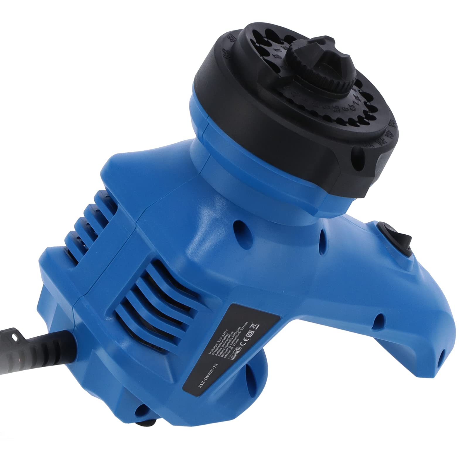 Electric Drill Bit Sharpener - 19 Hole Multi-Angle Grinding, 110-120V US Plug, Professional Construction & Electronic Industry Tool for Sharpening Twist Bits - Perfect for Workshop, DIY Projects & Metalworking