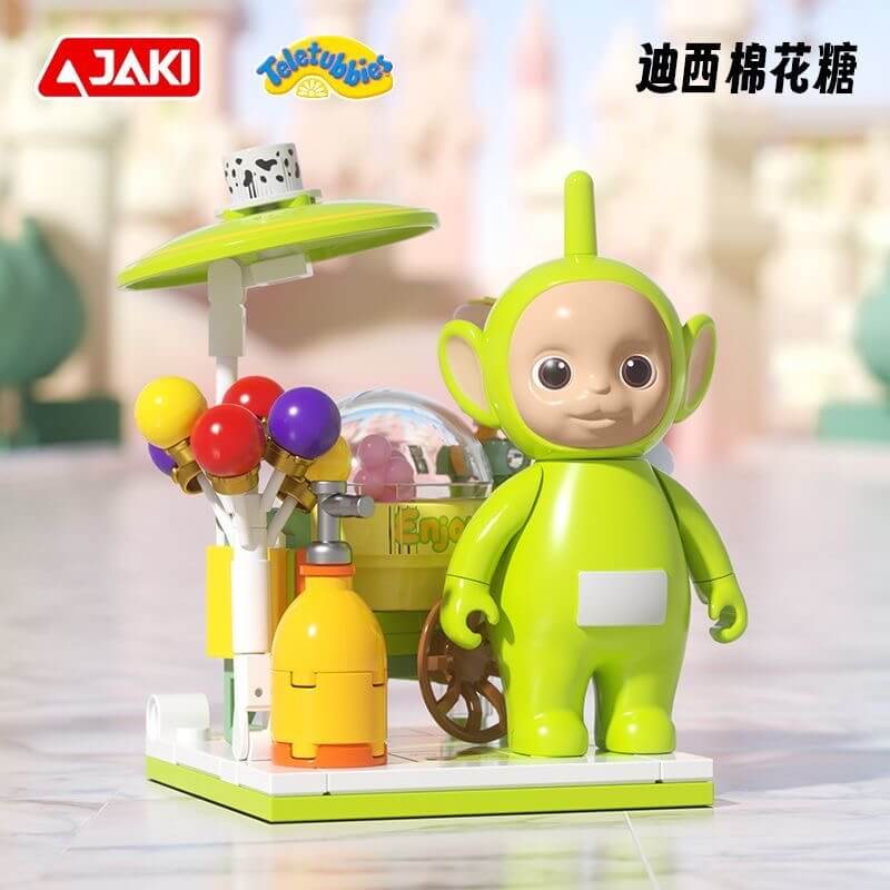 JAKI Teletubbies Series - Cute Plush Toys for Kids, Perfect for Gifts, Nursery Decor, and Cuddling | Soft Stuffed Animals for Babies and Toddlers