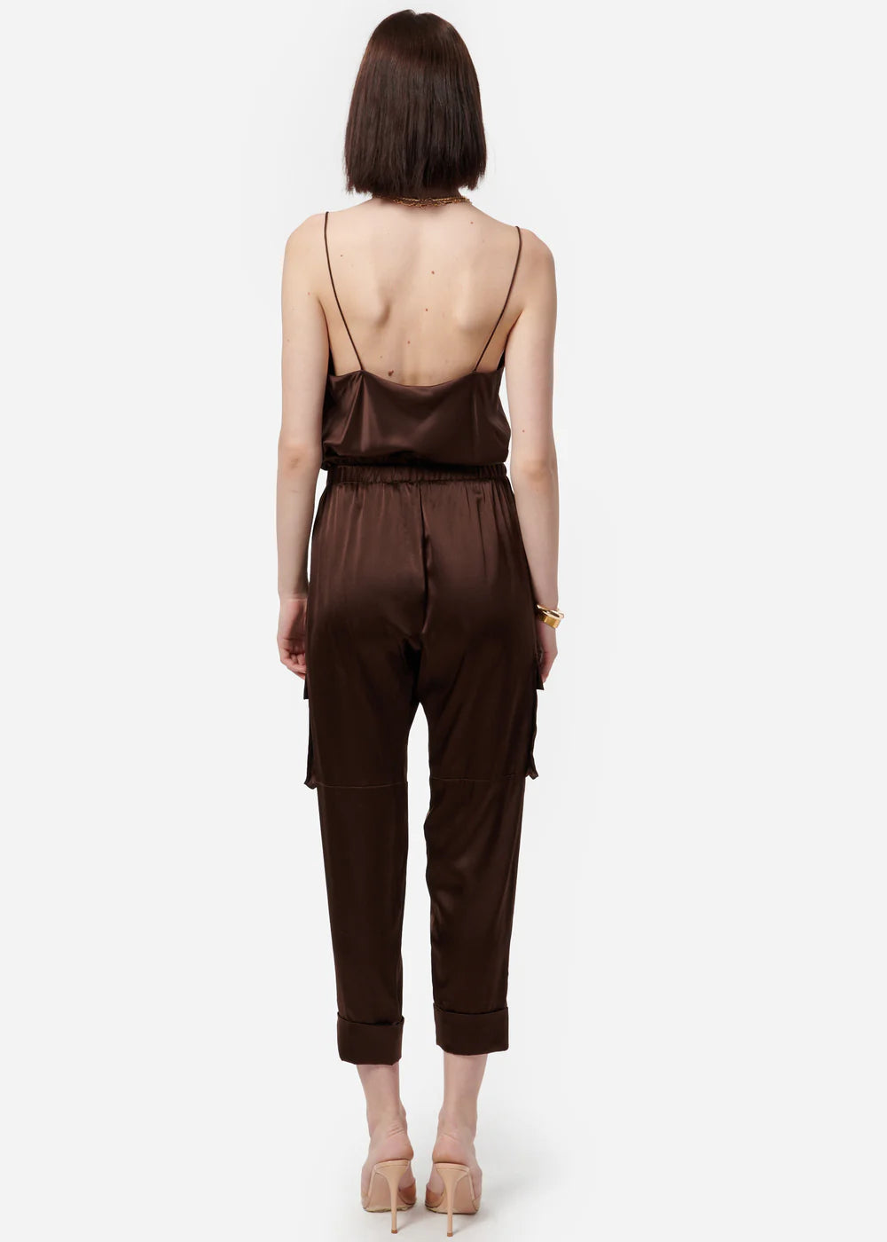 Stylish Axel Bodysuit in Clove Color - Perfect for Casual Outfits, Layering & Everyday Wear
