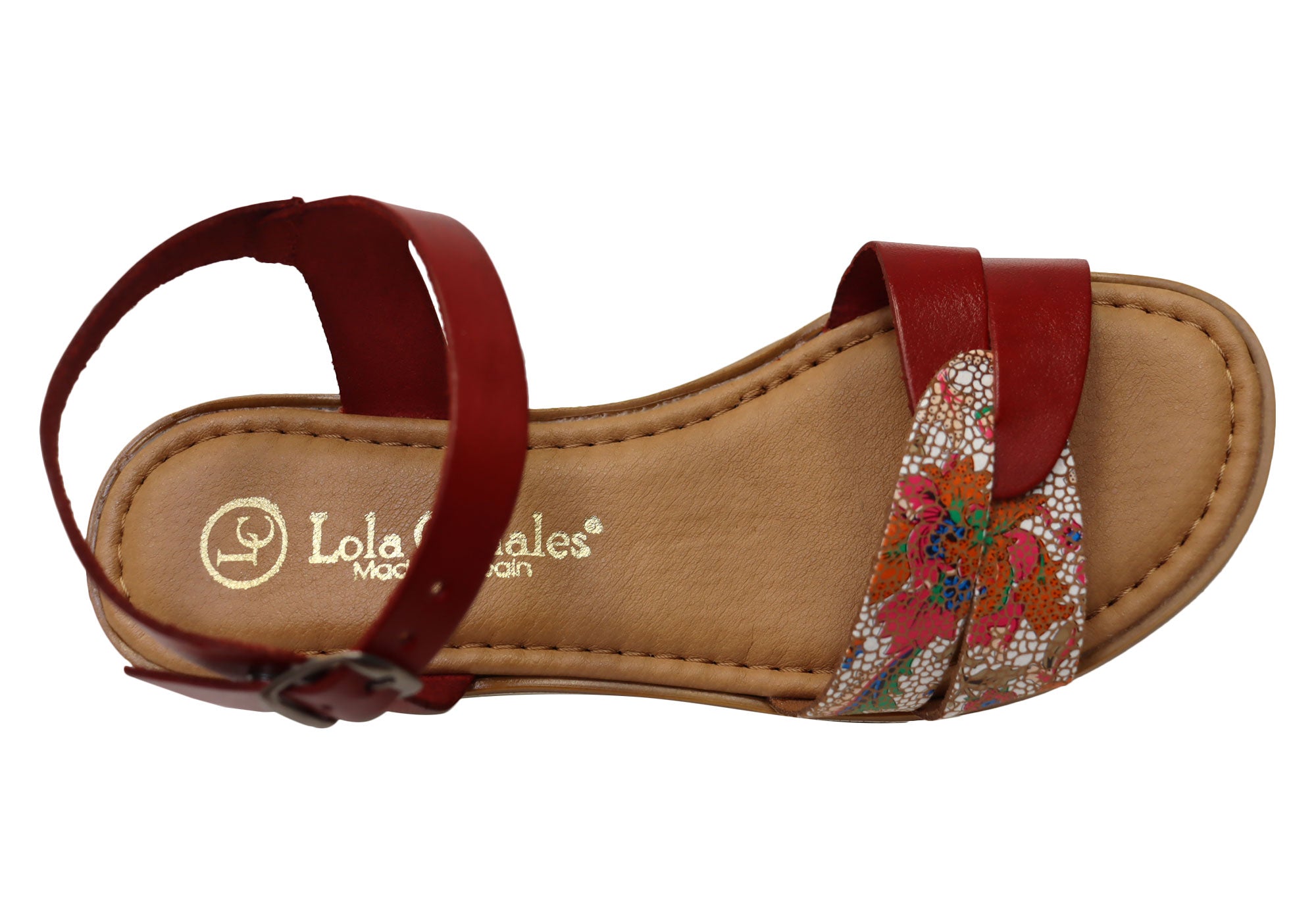 Ellie Women's Comfortable Leather Sandals - Handmade in Spain - Perfect for Summer, Beach & Casual Outings
