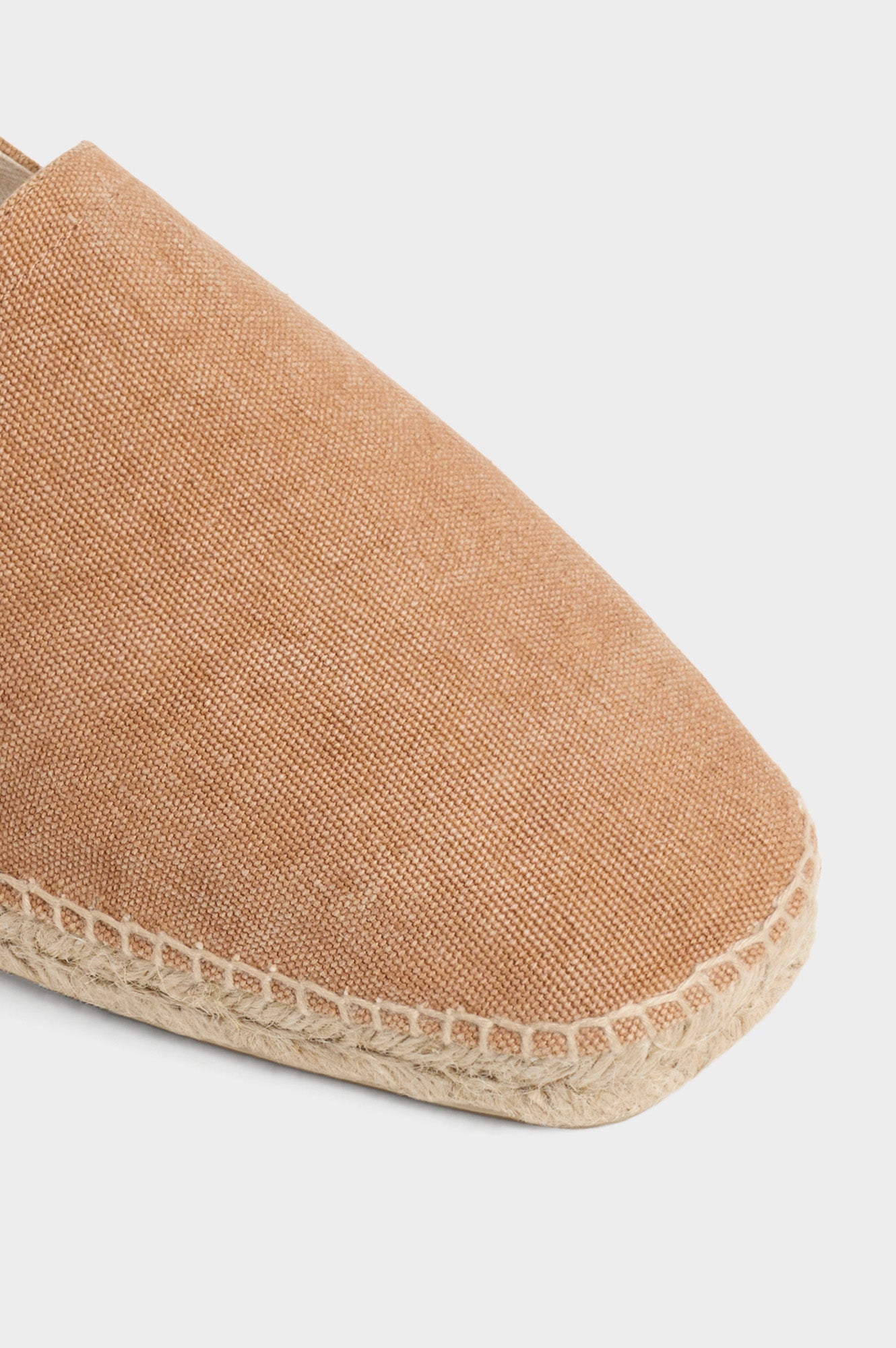 Men's Canvas Espadrilles Shoes - Comfortable Summer Slip-Ons for Casual Wear | Tostado | Perfect for Beach, Vacation and Everyday Outfits