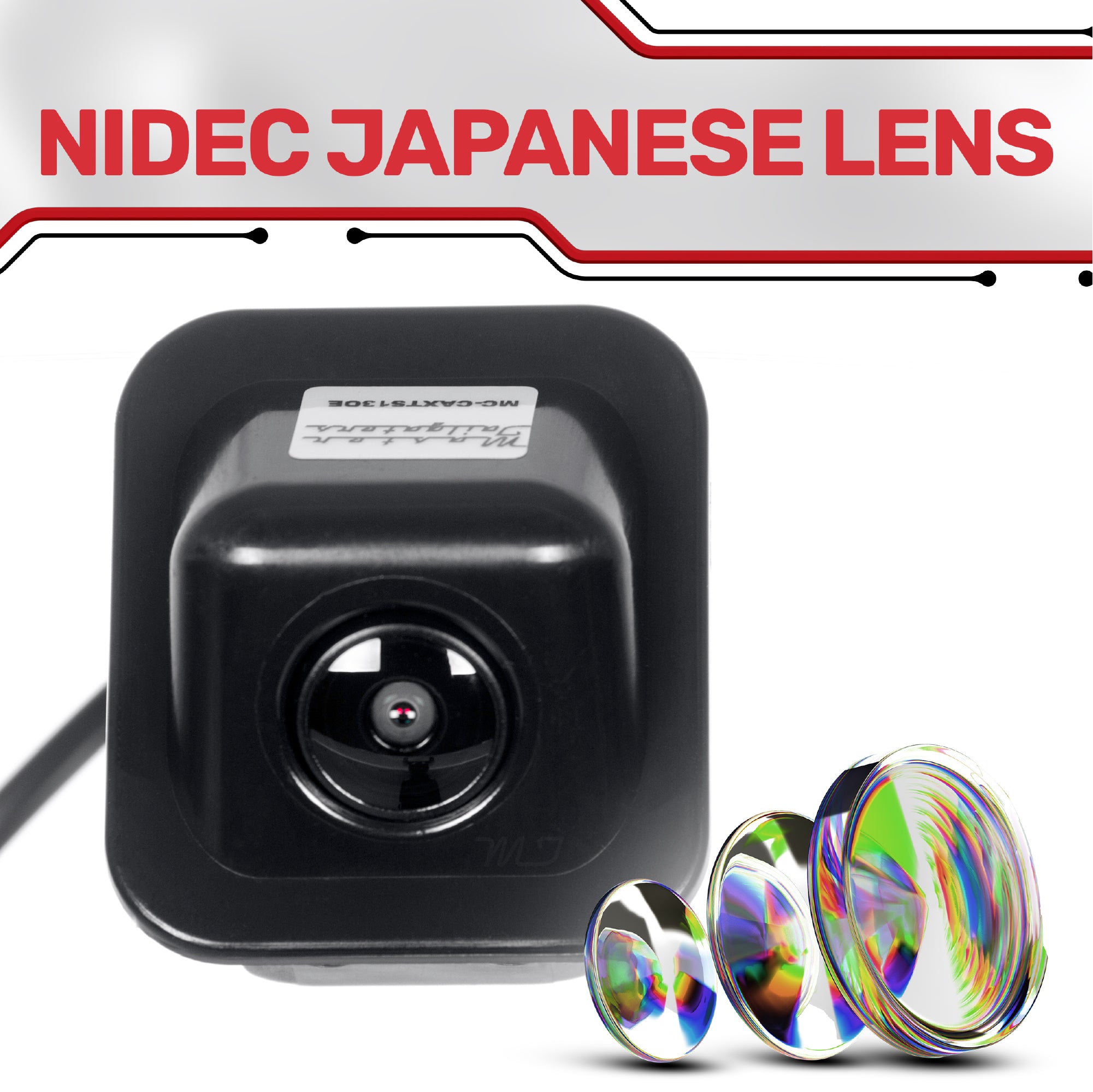2013-2015 Cadillac XTS OEM Backup Camera Replacement - Part #23388750 & 22738552 - High-Quality Rear View Camera for Parking Safety & Night Vision