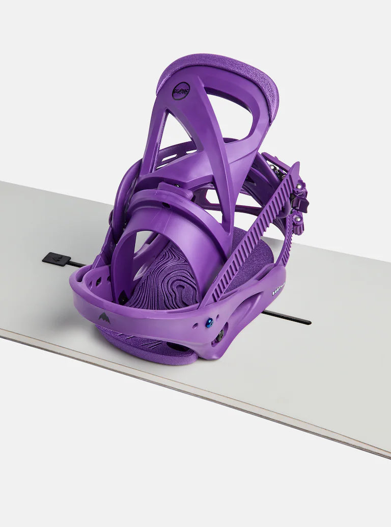 Burton Scribe Snowboard Bindings 2025 - Premium All-Mountain Snowboard Bindings for Men & Women | Perfect for Freeride, Park & Powder Snowboarding