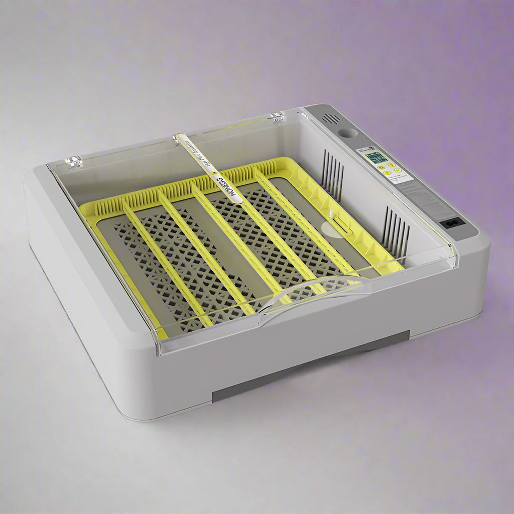 36 Egg Automatic Digital Incubator & Hatcher – Precise Temperature & Humidity Control for Chicken, Duck, Quail Eggs | Perfect for Home Poultry Farming, School Projects & Hatching Eggs | SKU: 825EW36