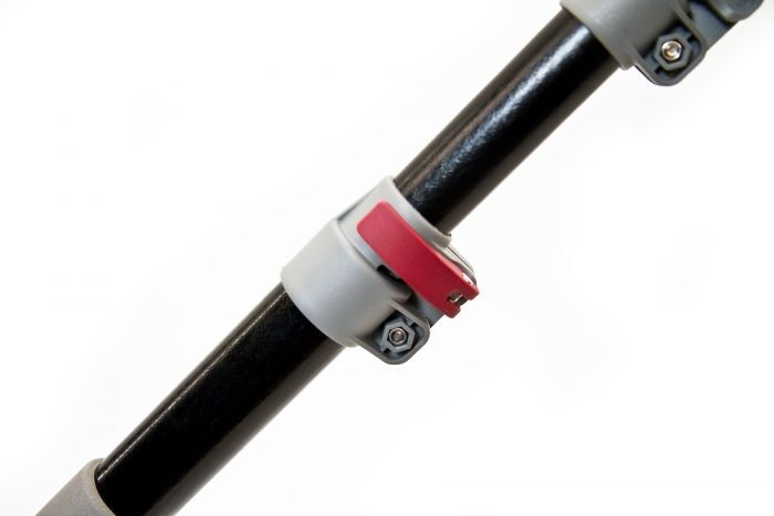 SkyVac® 24ft Telescopic Pressure Washing Lance - Professional Extension Pole for Roof & Gutter Cleaning - Perfect for Home Exterior, Driveway, and Deck Washing