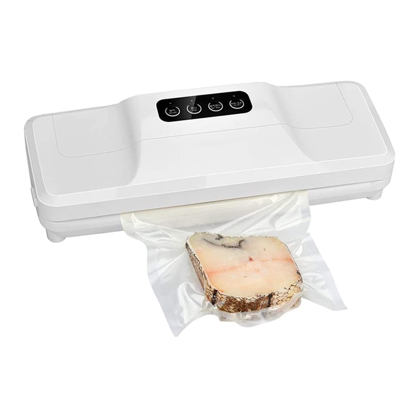VSDY Vacuum Sealer Machine 70Kpa Strong Suction | Smart Air Sealing System for Food Preservation | One-Touch Operation | Dry & Moist Food Modes | BPA-Free & Easy to Clean | Perfect for Meal Prep, Sous Vide & Long-Term Food Storage