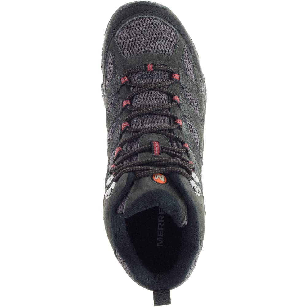 Merrell Men's Moab 2 Waterproof Hiking Shoes - Lightweight, Durable & Comfortable for Outdoor Adventures, Trail Walking & Backpacking