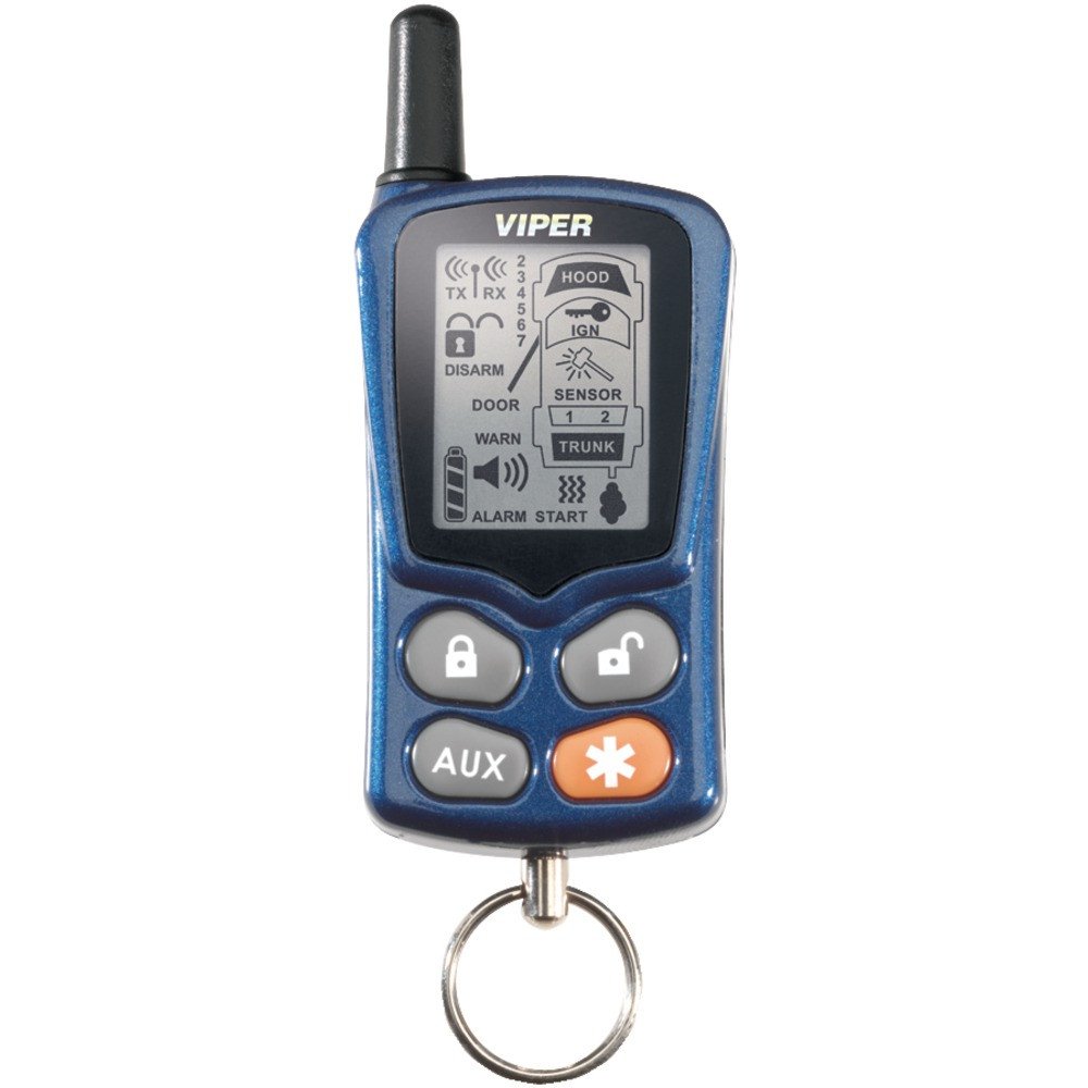 Directed Electronics 7701V Remote for Viper Responder SST Car Alarm System - Keyless Entry, Security & Convenience for Your Vehicle