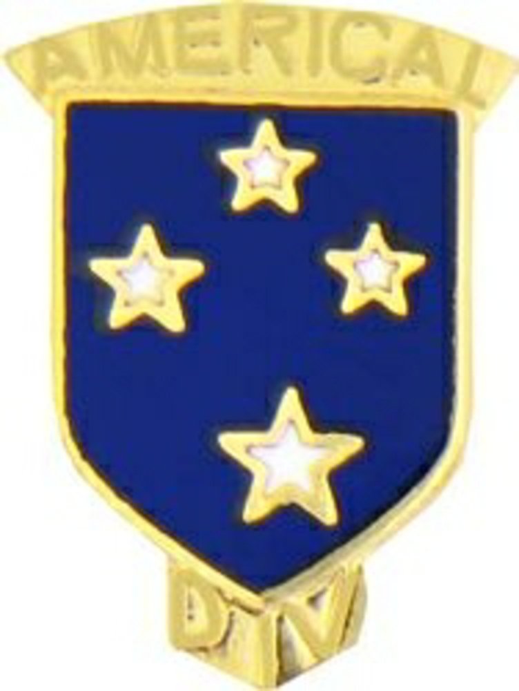 US Army 23rd Division Military Lapel Pin & Hat Pin - Patriotic Collectible for Veterans, Enthusiasts & History Buffs - Perfect for Uniforms, Caps, Jackets & Display Cases