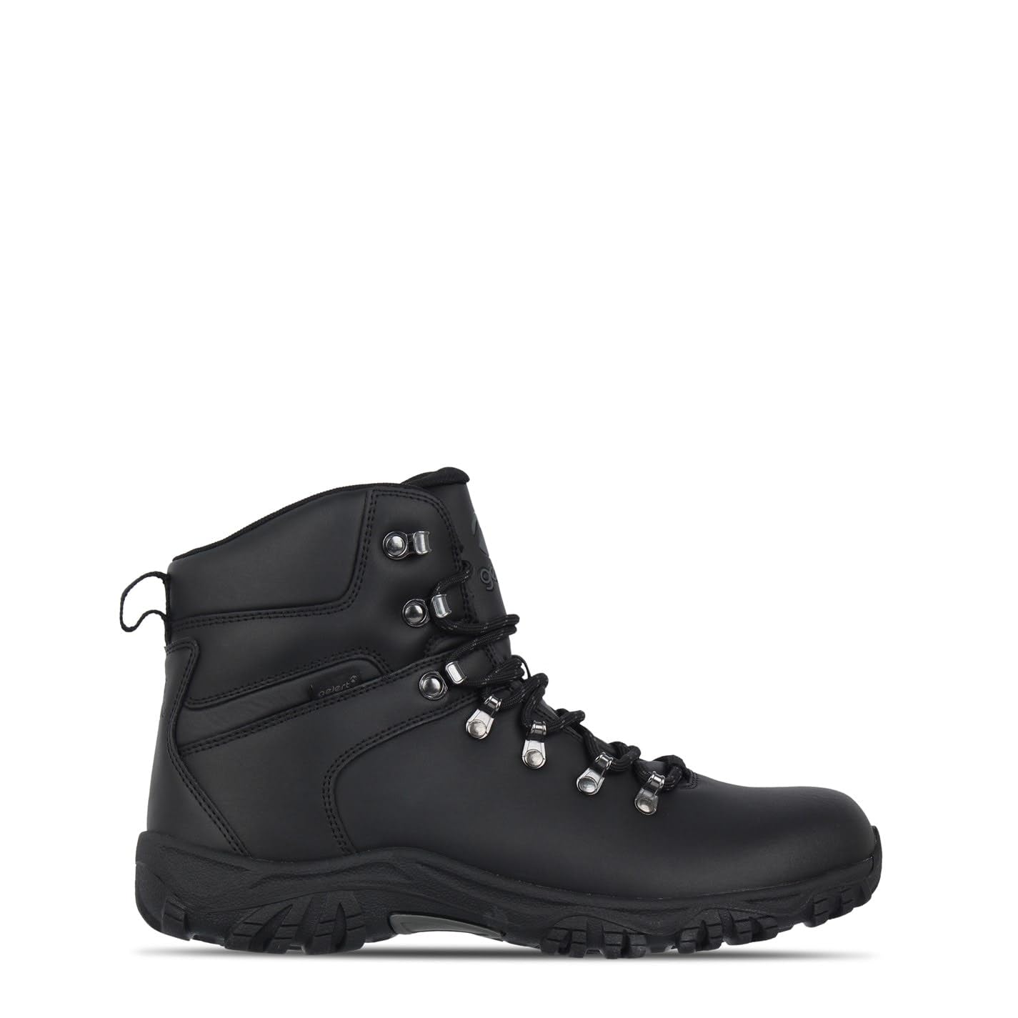 Gelert Men's Leather Walking Boots - Comfortable & Durable Hiking Shoes for Outdoor Adventures, Travel & Casual Wear