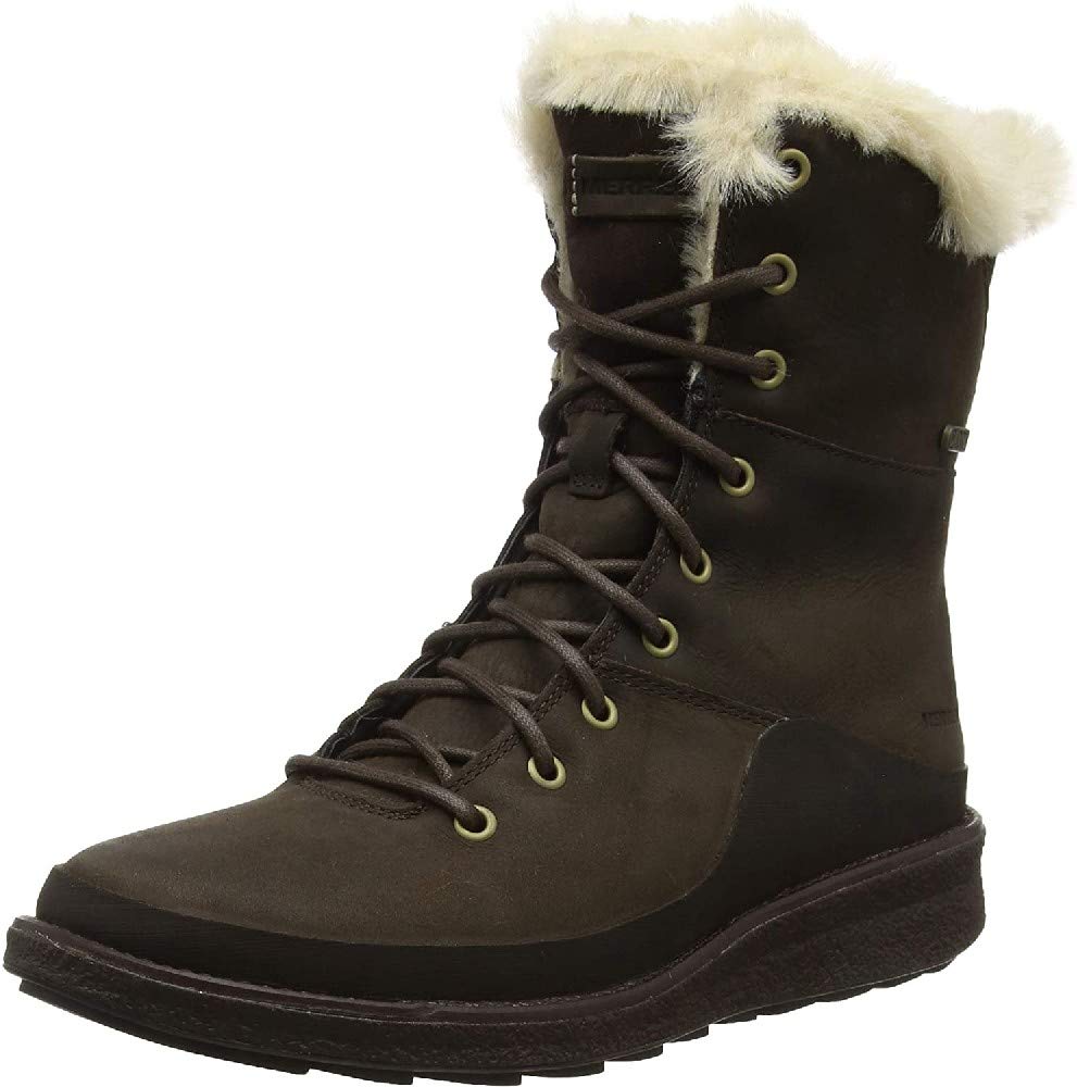Merrell Women's J99074 Waterproof Hiking Boots - Lightweight & Durable for Outdoor Adventures, Trail Walking & Camping