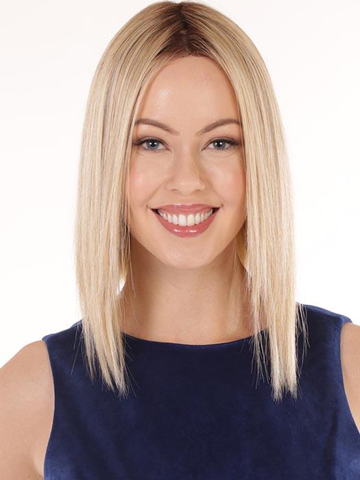 Anatolia Synthetic Lace Front Wig - Natural Looking Human Hair Wig for Women | Perfect for Cosplay, Daily Wear & Special Occasions