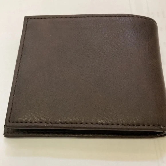 Columbia Men's Genuine Leather RFID Blocking Wallet - Slim Bifold Billfold with Credit Card Slots & ID Window - Perfect for Everyday Carry, Travel & Business (Model 31CP220035)