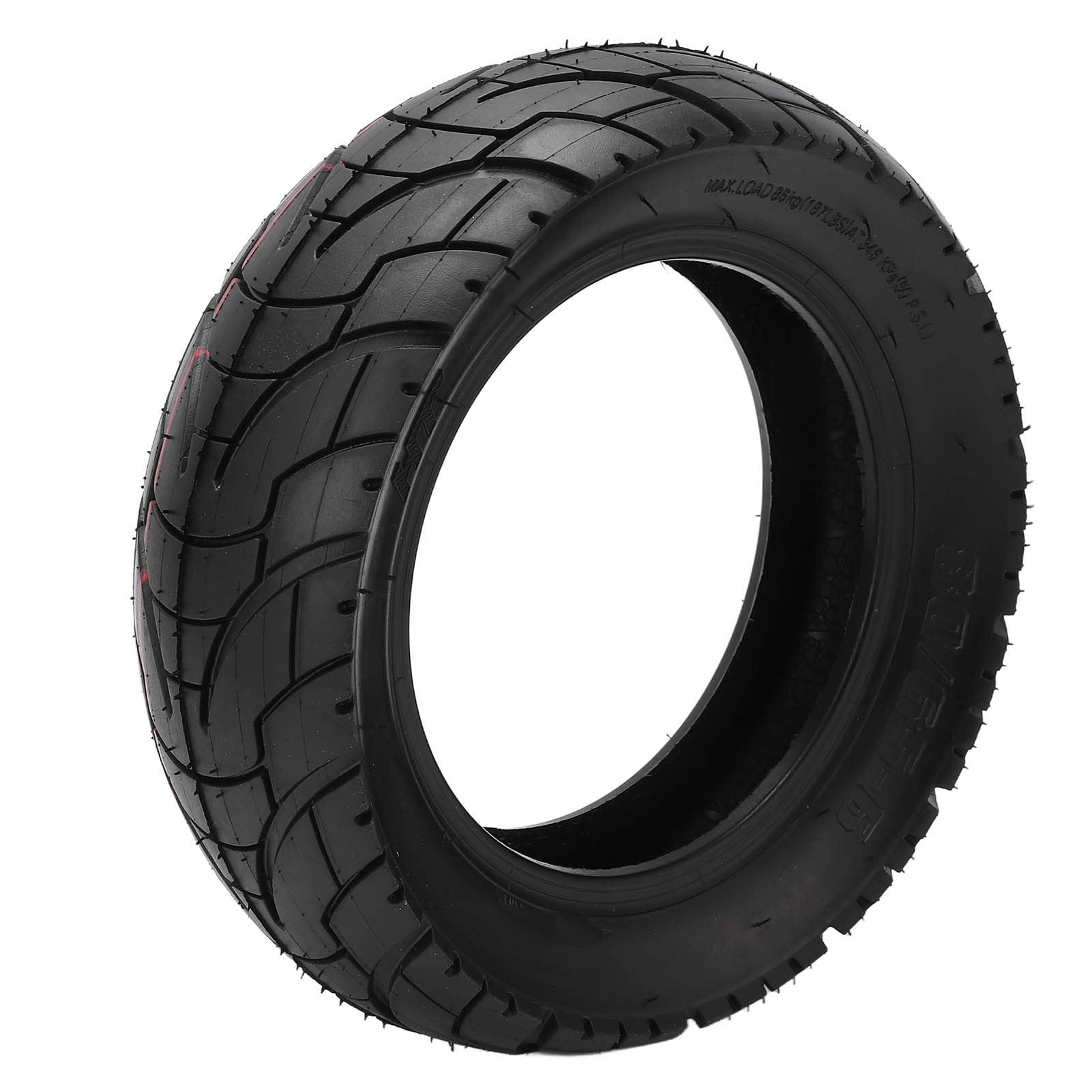 SUNGOOYUE 80/65-6 Rubber Electric Scooter Tire - Solid Front & Rear Replacement Wheels for Electric Scooters - Perfect for Commuting, Urban Travel & Last-Mile Transportation
