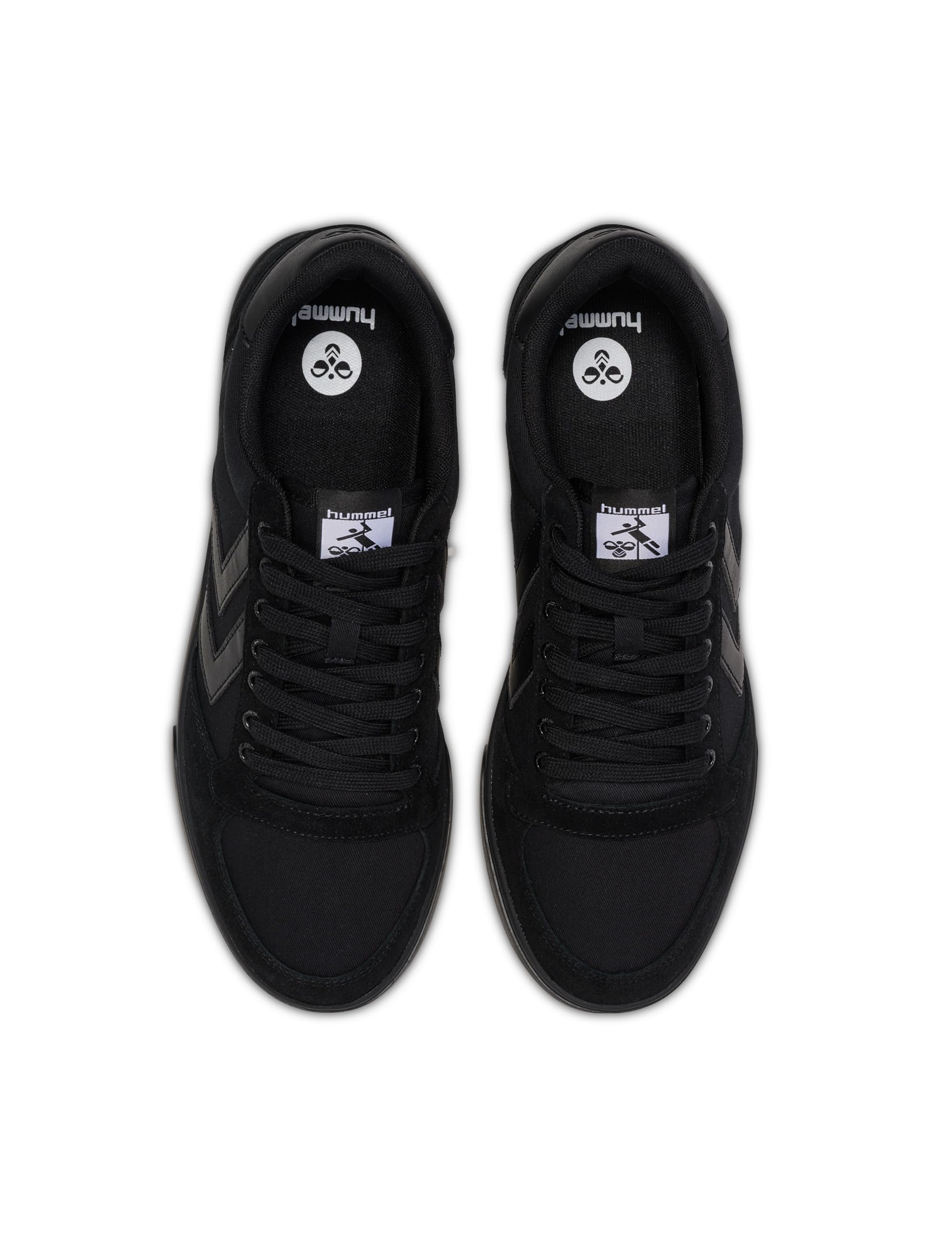 hummel Unisex Low-Top Sneakers - Comfortable Casual Shoes for Men & Women | Perfect for Walking, Gym & Everyday Wear
