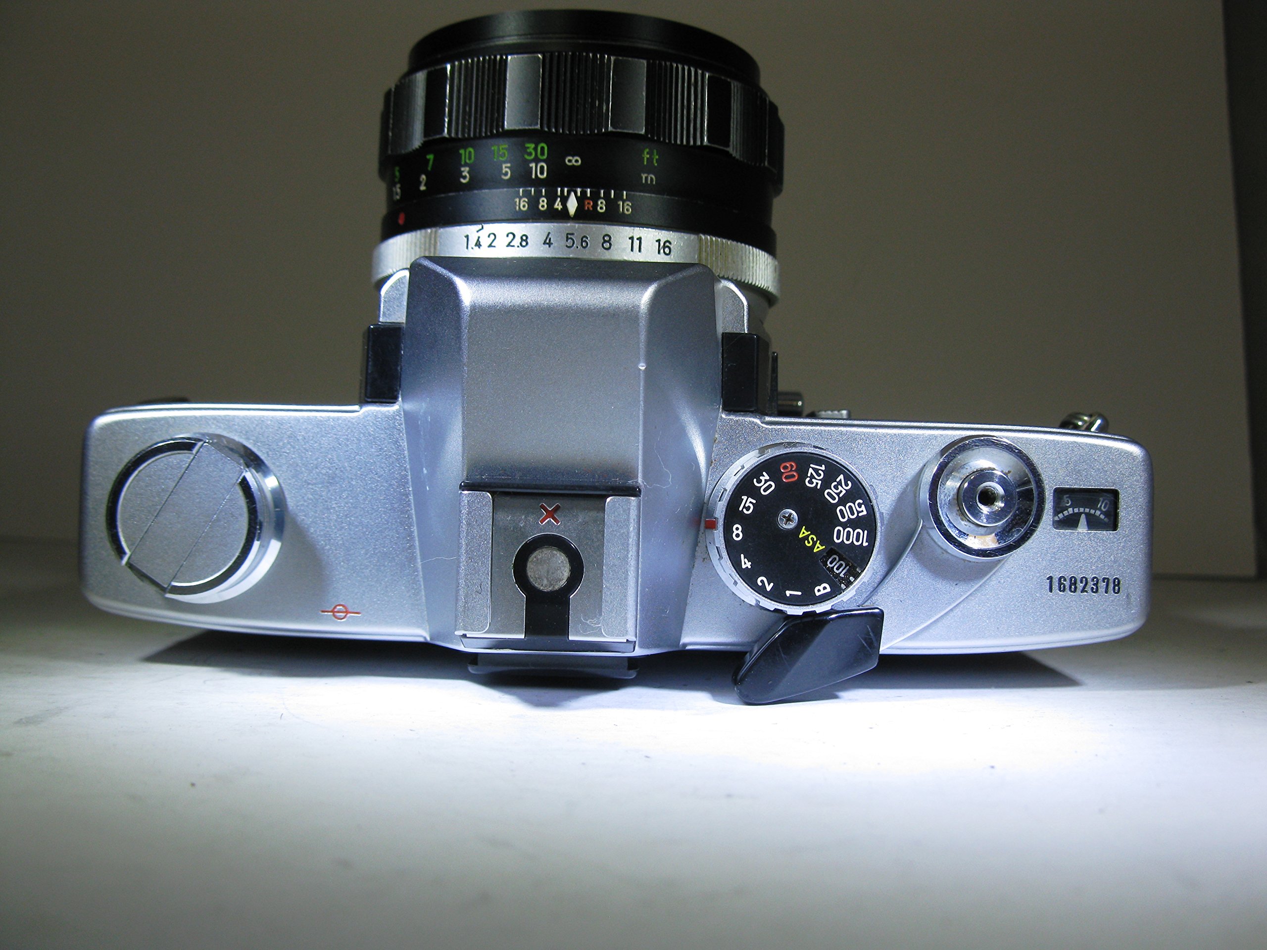 Minolta SRT-201 35mm Film SLR Camera with MD Mount Prime Lens - Refurbished | Vintage Photography, Travel & Street Shooting