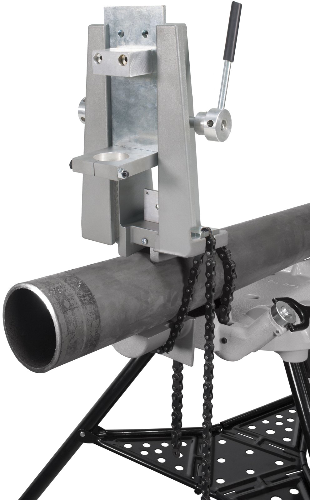 Steel Dragon Tools HCB 200 12-Inch Pipe Hole Cutter - Compatible with Milwaukee 1660 Drill - Perfect for Plumbing, HVAC & Metalworking Projects