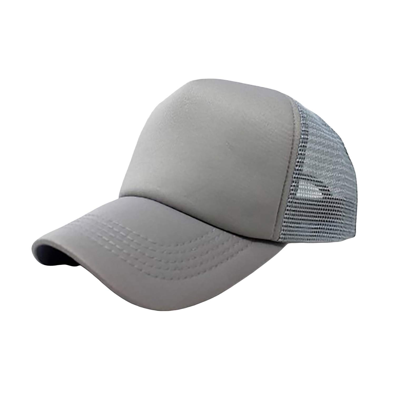 Stylish Adjustable Trucker Hat for Men & Women - Breathable Mesh Back, Snapback Closure - Perfect for Outdoor Activities, Sports & Casual Wear