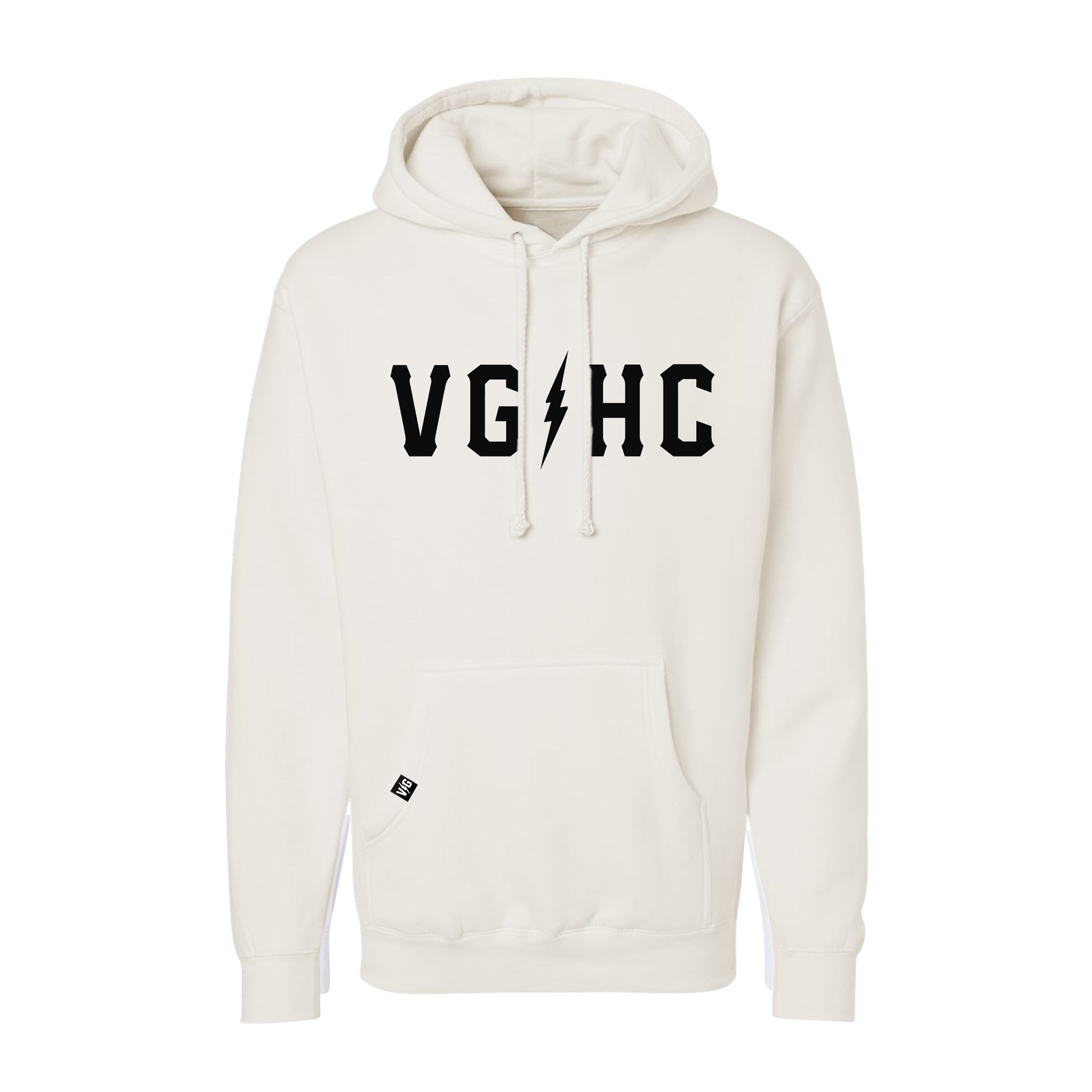 Bolt Club Pullover Hoodie - Soft Cotton Fleece Hooded Sweatshirt for Men & Women | Cozy Casual Wear for Gym, Running, and Everyday Outfits