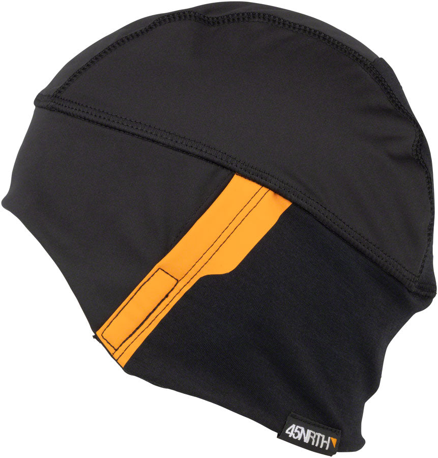 45NRTH 2024 Stovepipe Windproof Cycling Cap - Black, Small/Medium - Cold Weather Bike Riding & Outdoor Activities
