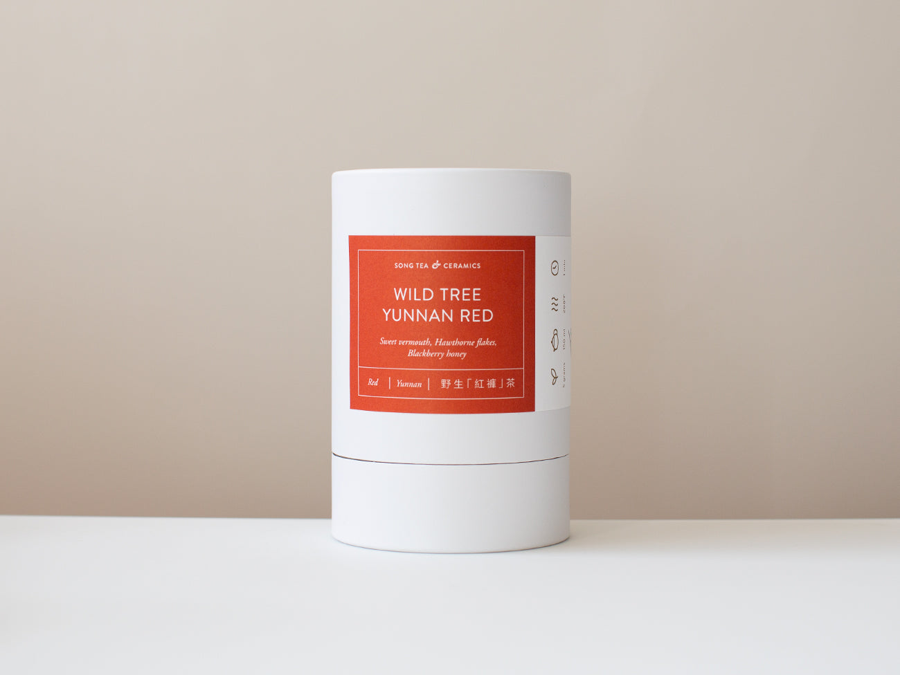 Premium Yunnan Red Tea - Organic Wild Tree Black Tea Leaves - Rich & Smooth Flavor for Morning Boost or Afternoon Relaxation
