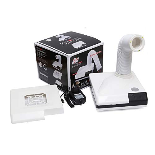60W High-Power Dental Dust Collector Extractor Vacuum Cleaner for Lab Equipment - Efficient Dust Suction Machine for Dental Offices, Jewelry Workshops & Woodworking Studios