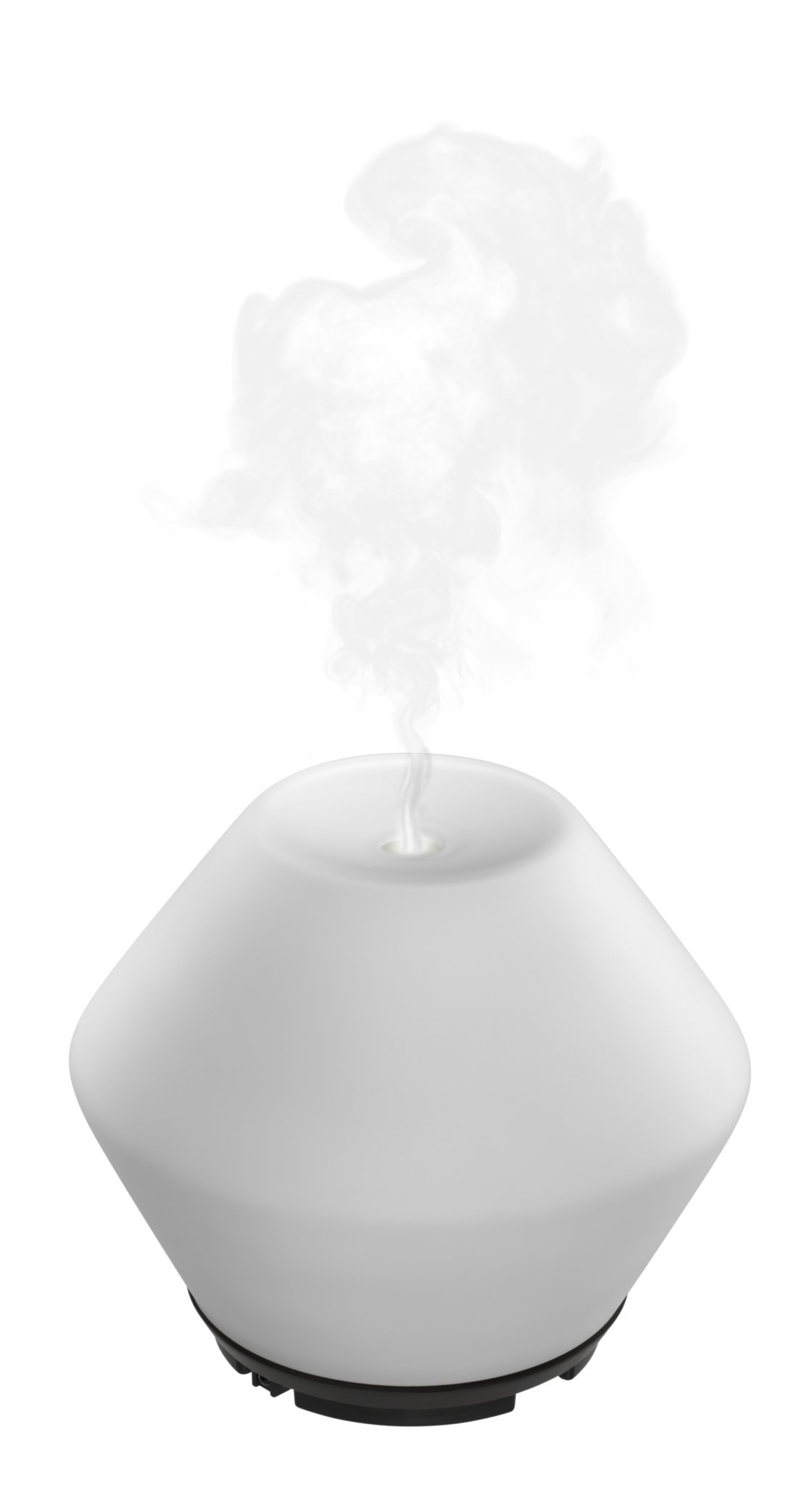Ellia Escape Essential Oil Diffuser - Ultrasonic Aromatherapy Humidifier for Home, Office, Yoga & Spa - White