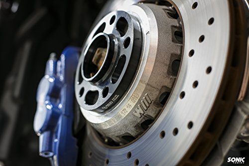 Renn Motorsport 18mm 2-Piece 5x120 Wheel Spacers Kit with 10 Extended Lug Bolts - Compatible with BMW 3 Series 5 Series 6 Series E46 E90 E92 E63 E64 - Perfect for Enhanced Stance & Performance Upgrades