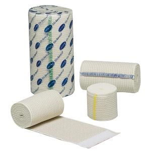EZe Band 59180000 Self-Closing Compression Bandage - 1 Count - First Aid for Sprains, Sports Injuries & Post-Surgical Support