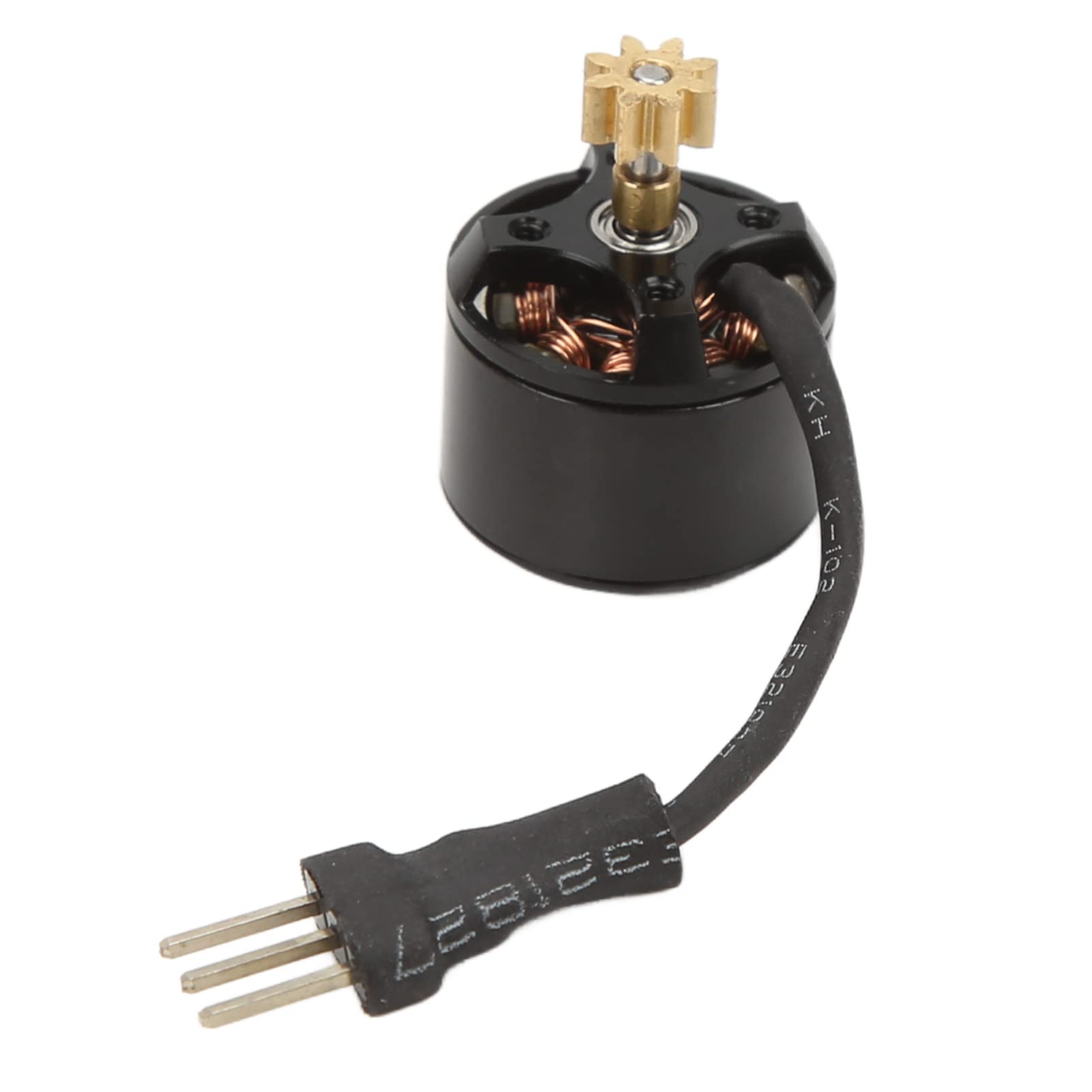 High-Efficiency Brushless RC Motor for WLtoys XK K110 Helicopter - Durable Metal Core, Low Internal Resistance, Strong Current Handling - Perfect for RC Aircraft Upgrades & High-Performance Flying