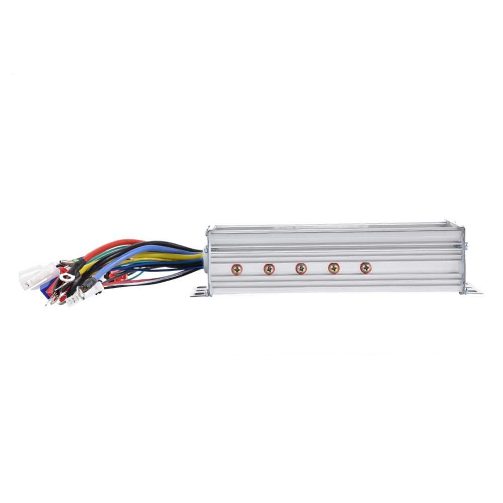 36V/48V 1000W Brushless Motor Sine Wave Controller for Electric Scooters & Bikes - High Performance E-Scooter Motor Controller with Waterproof Design - Perfect for Commuting, Off-Road & Urban Transportation
