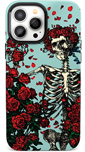 Grateful Dead | Forever Grateful | Skeleton Floral