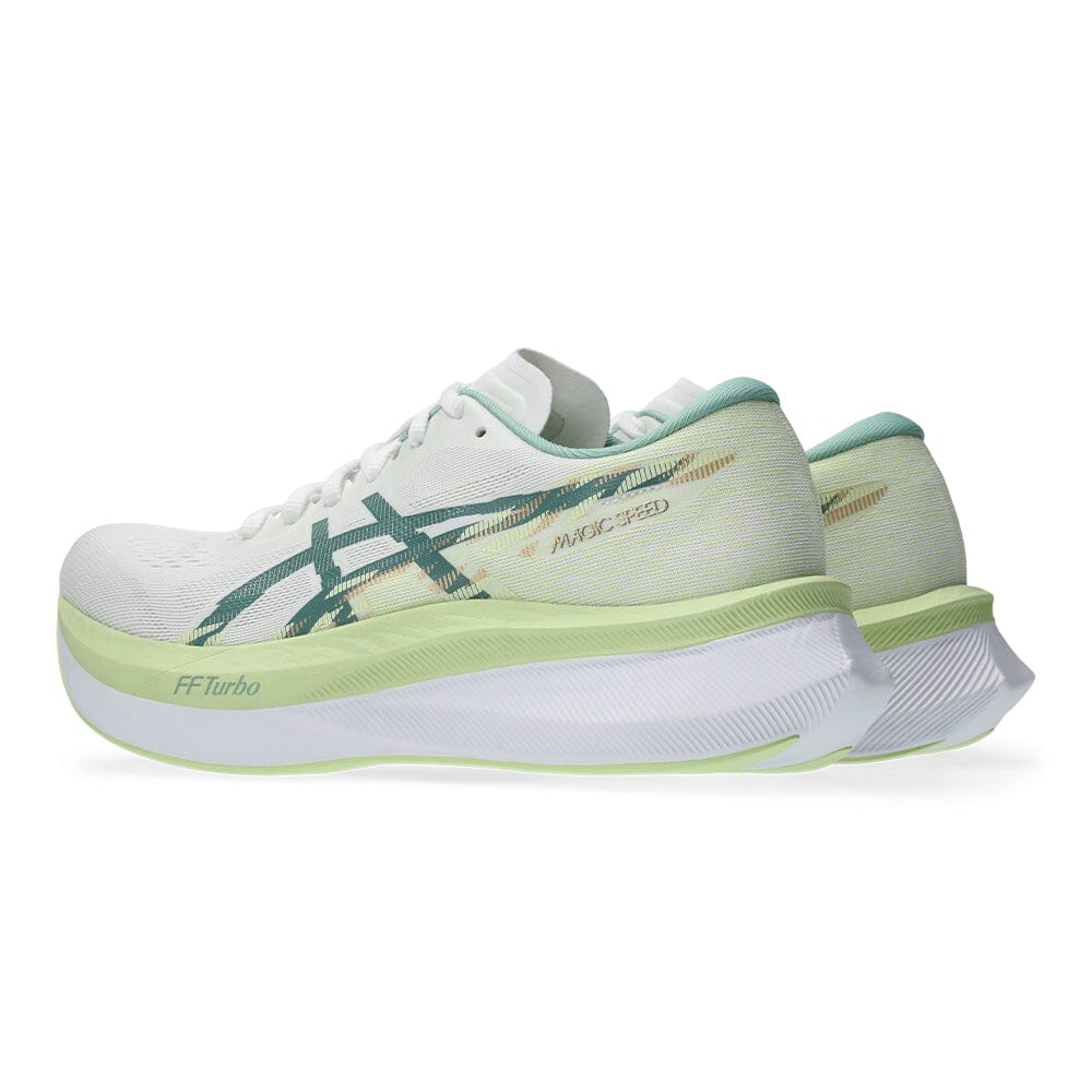 ASICS Women's Magic Speed 4 Running Shoes - Lightweight Performance Sneakers for Road Racing & Marathon Training