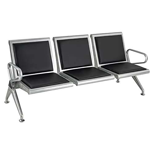 3-seat, Black-pu