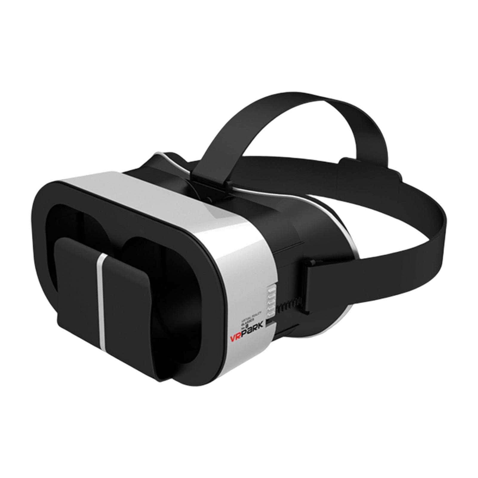VR Glasses for Smartphones - Adjustable Virtual Reality Headset with HD Display for 3D Movies, 360 Videos, Travel & Education - Perfect for Gaming, Home Theater & Immersive Learning Experiences