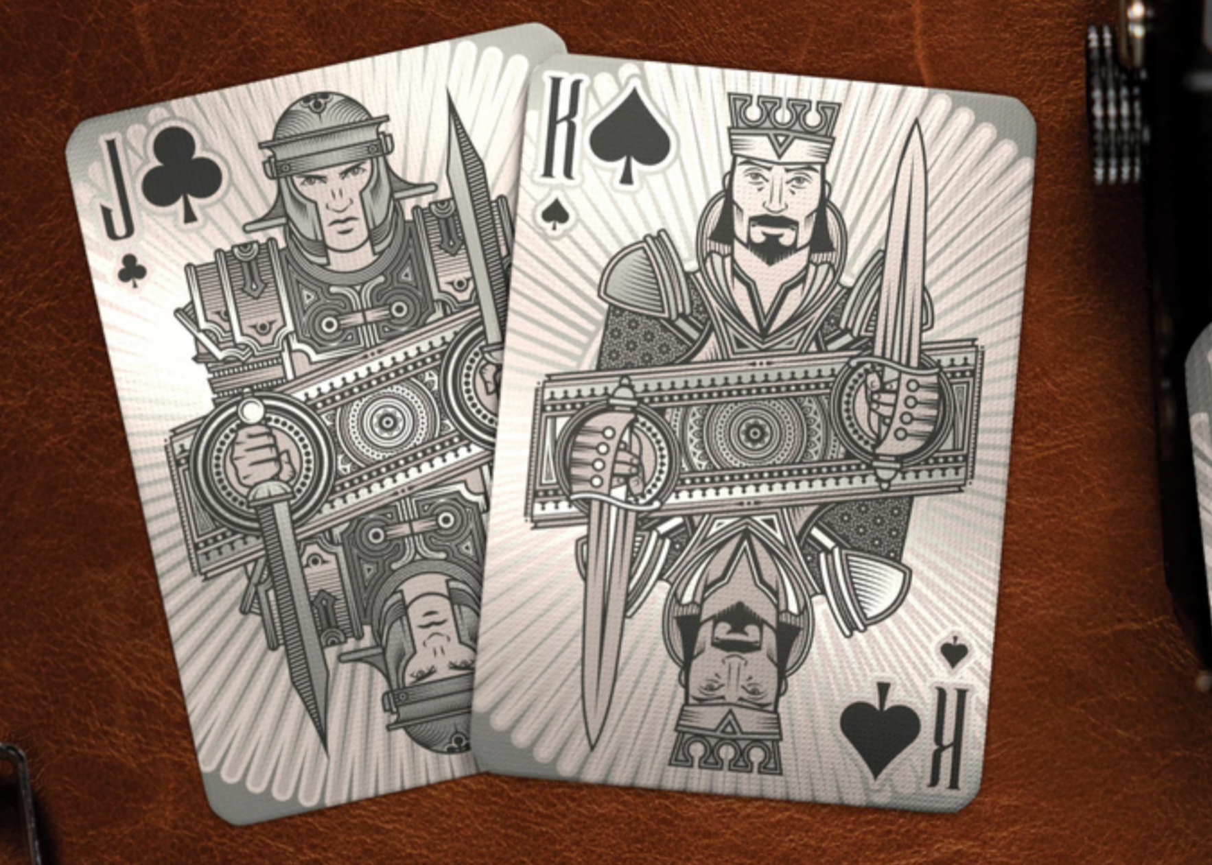Verum Videre Premium Playing Cards - Elegant Deck for Poker, Magic Tricks & Card Games | Perfect for Parties, Casino Nights & Collectors