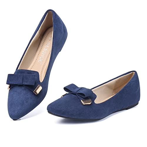 Navy Microfiber