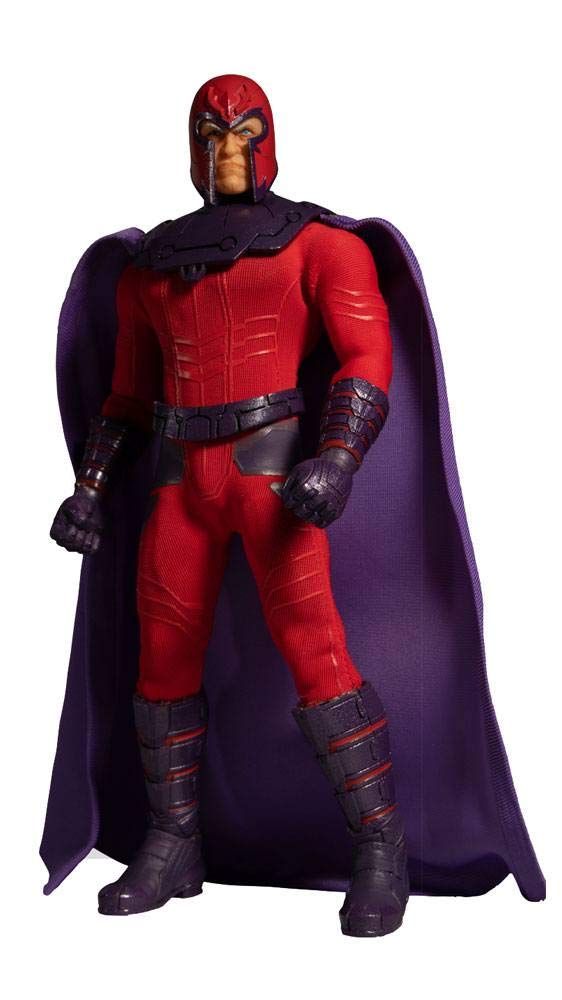 Mezco Toyz One:12 Collective Magneto Action Figure - Premium Collectible for Marvel Fans & Display