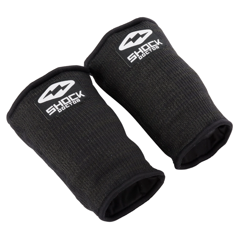 Shock Doctor Adult Wrist Guard Brace - Support & Protection for Weightlifting, CrossFit, Gym Workouts & Injury Prevention