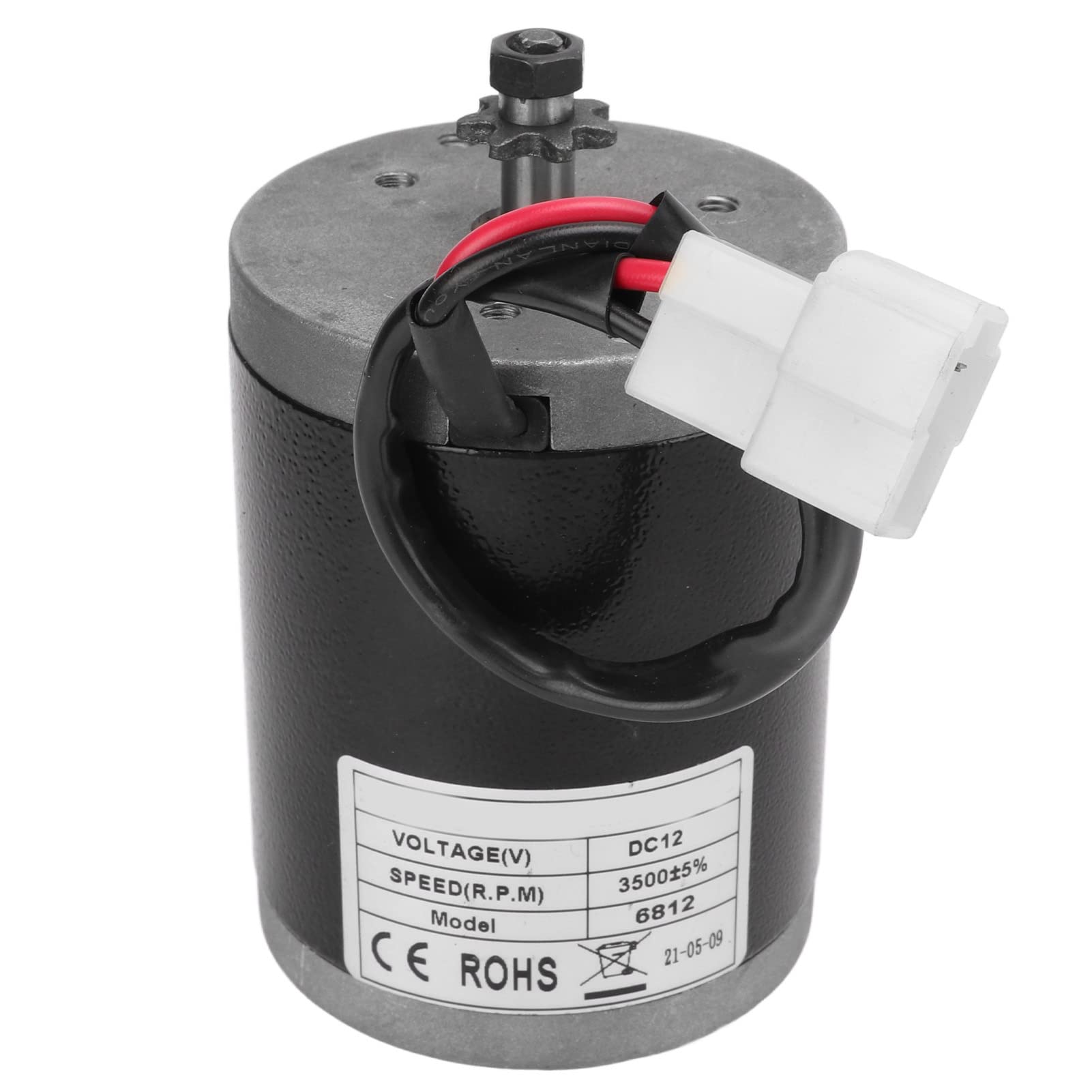SUNGOOYUE MY6812 12V 100W High Speed Electric Scooter Motor - 3500RPM Durable Aluminum DC Motor for E-Bike, DIY Scooter Parts - Perfect for Electric Bike Upgrades & Scooter Repairs