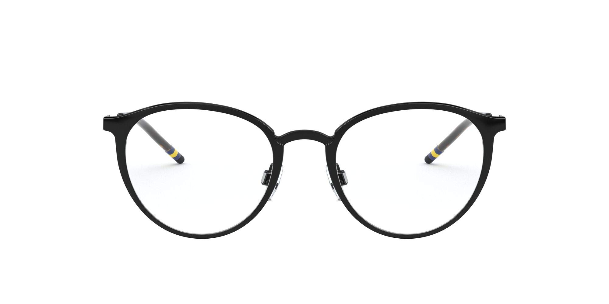 Men's Round Prescription Eyewear Frames PH1197 - Classic Retro Glasses for Reading, Work & Daily Use