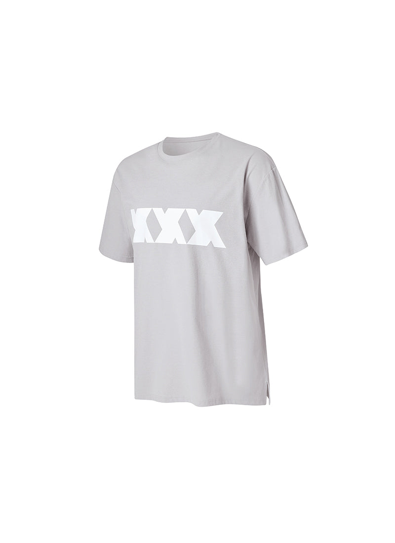 Triple X Short Sleeve T-Shirt for Men - Comfortable Cotton Casual Tee - Perfect for Gym, Workout, and Everyday Wear