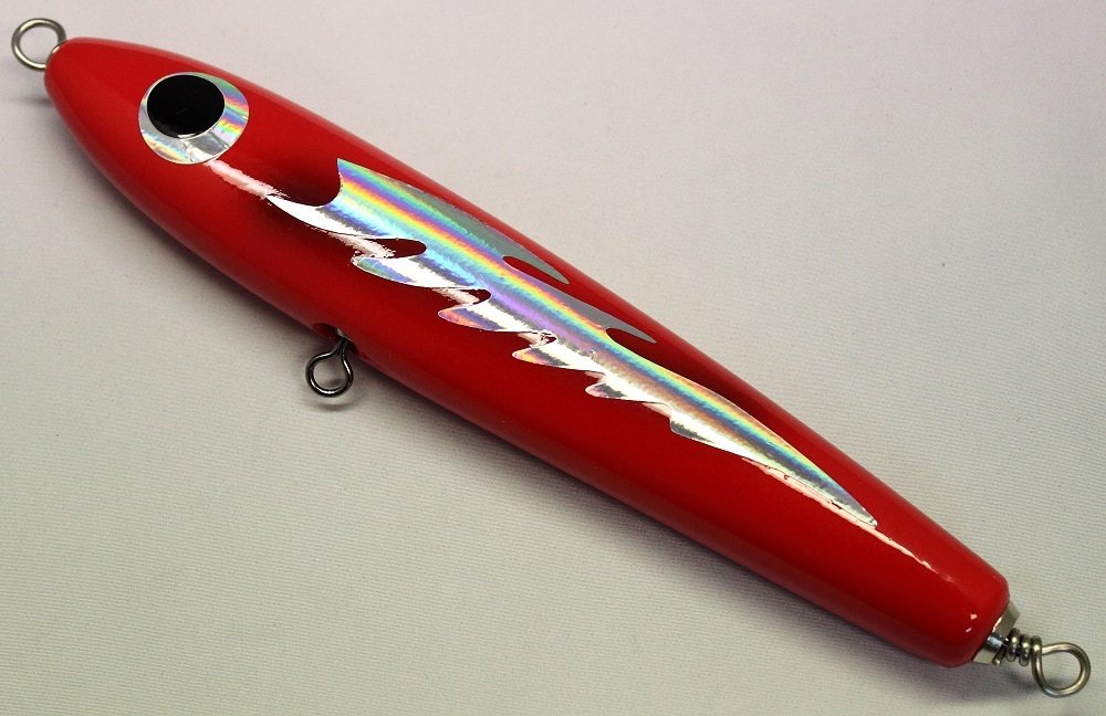 Tuna Stalker Stick Bait 8.66 Inch 3.6oz Saltwater Fishing Lure for Offshore Trolling and Casting
