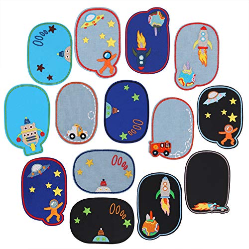 Oval Astronaut 14pcs