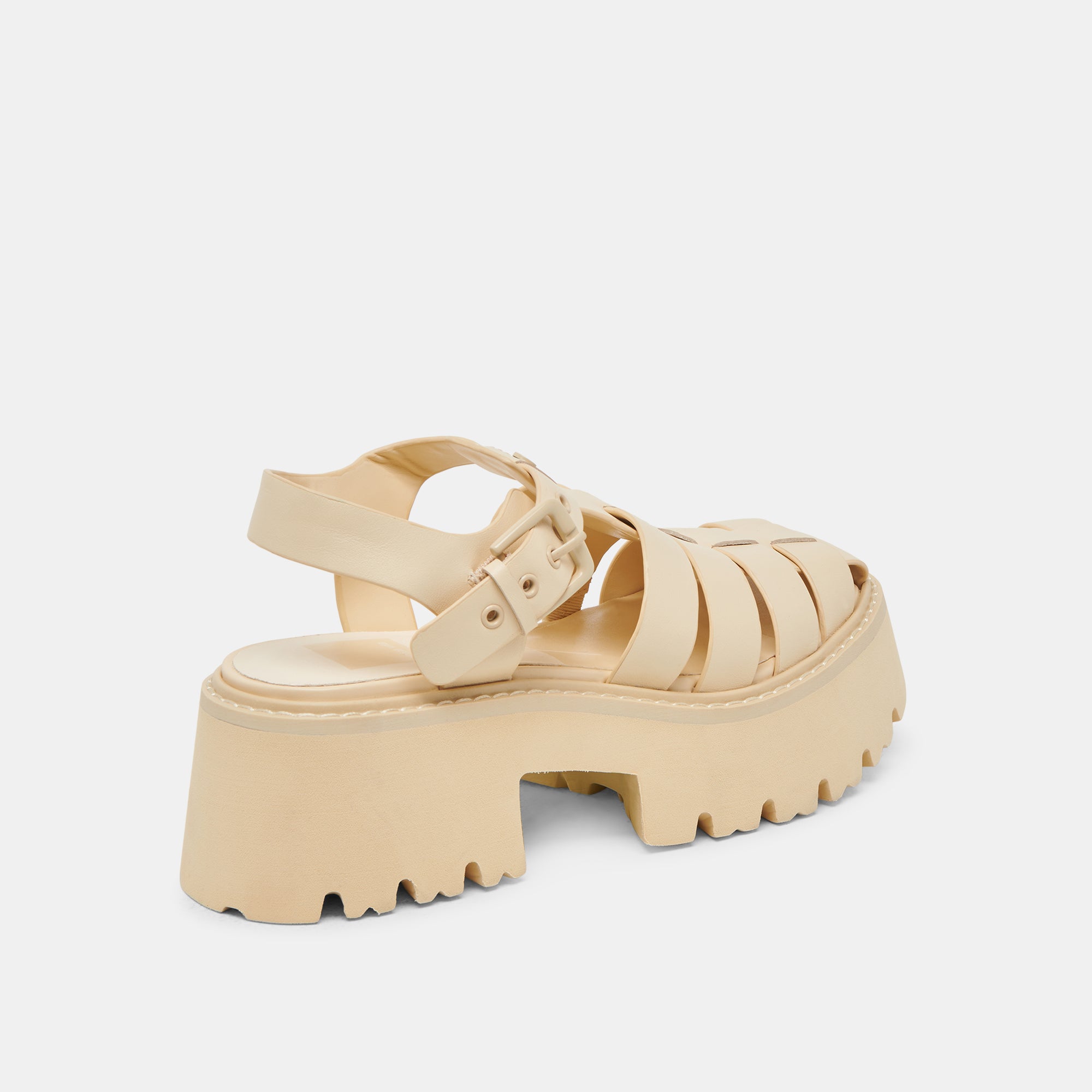 LASLY Women's Light Yellow Leather Tonal Sandals - Comfortable Casual Summer Slide Sandals for Beach, Pool, and Outdoor Wear