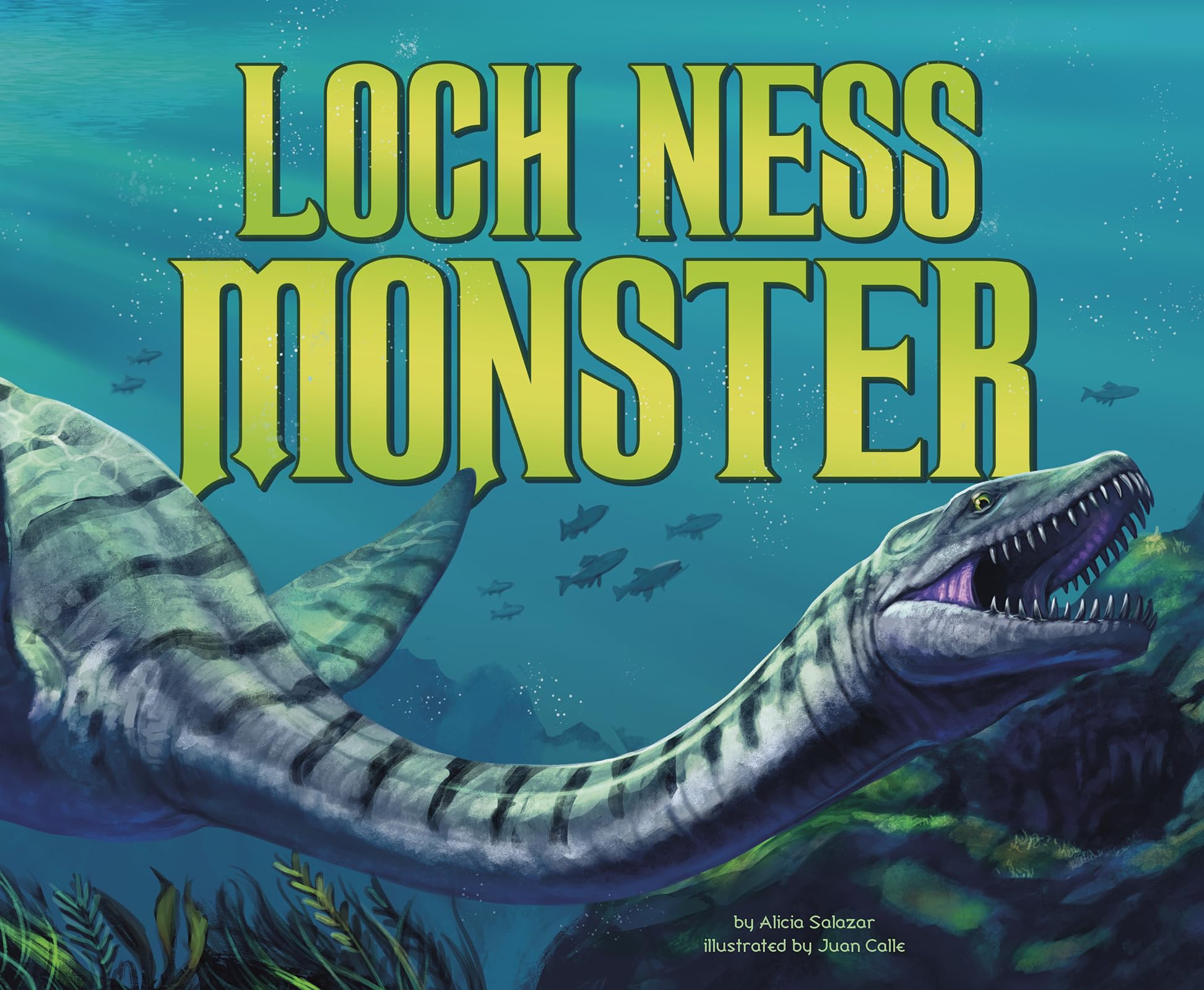 Loch Ness Monster Plush Toy - Cute Mythical Creature Stuffed Animal for Kids & Collectors | Perfect Gift for Fantasy Lovers, Room Decor & Storytime Companion