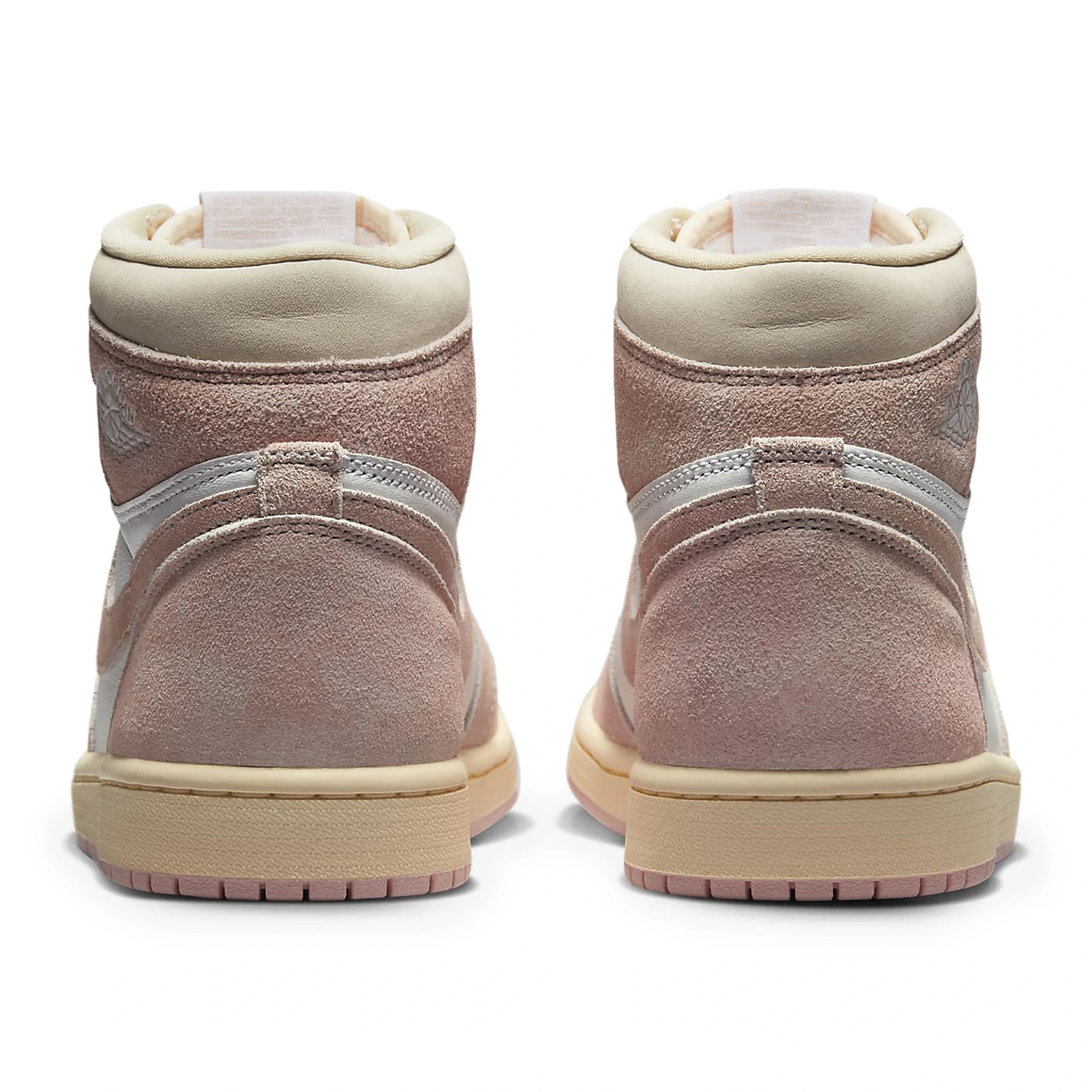 Air Jordan 1 Retro High OG Washed Pink Women's Basketball Shoes - Stylish Sneakers for Casual Wear, Street Fashion & Sports Performance