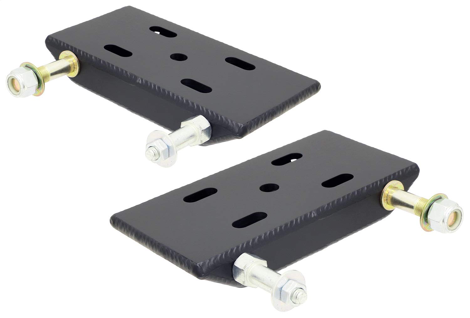 RockJock CE-9031J Heavy Duty Leaf Spring Plates for Off-Road Trucks & Jeeps - Durable Suspension Upgrade for Rough Terrain & Towing